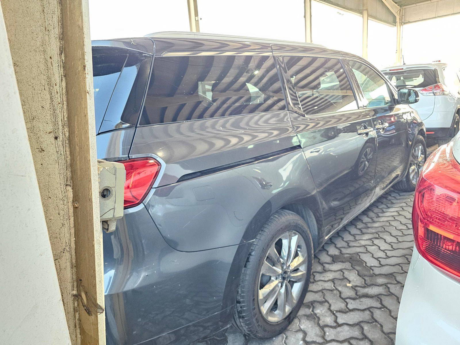 KIA SEDONA 2015 - Marhaba Auction Used Cars - Image 3