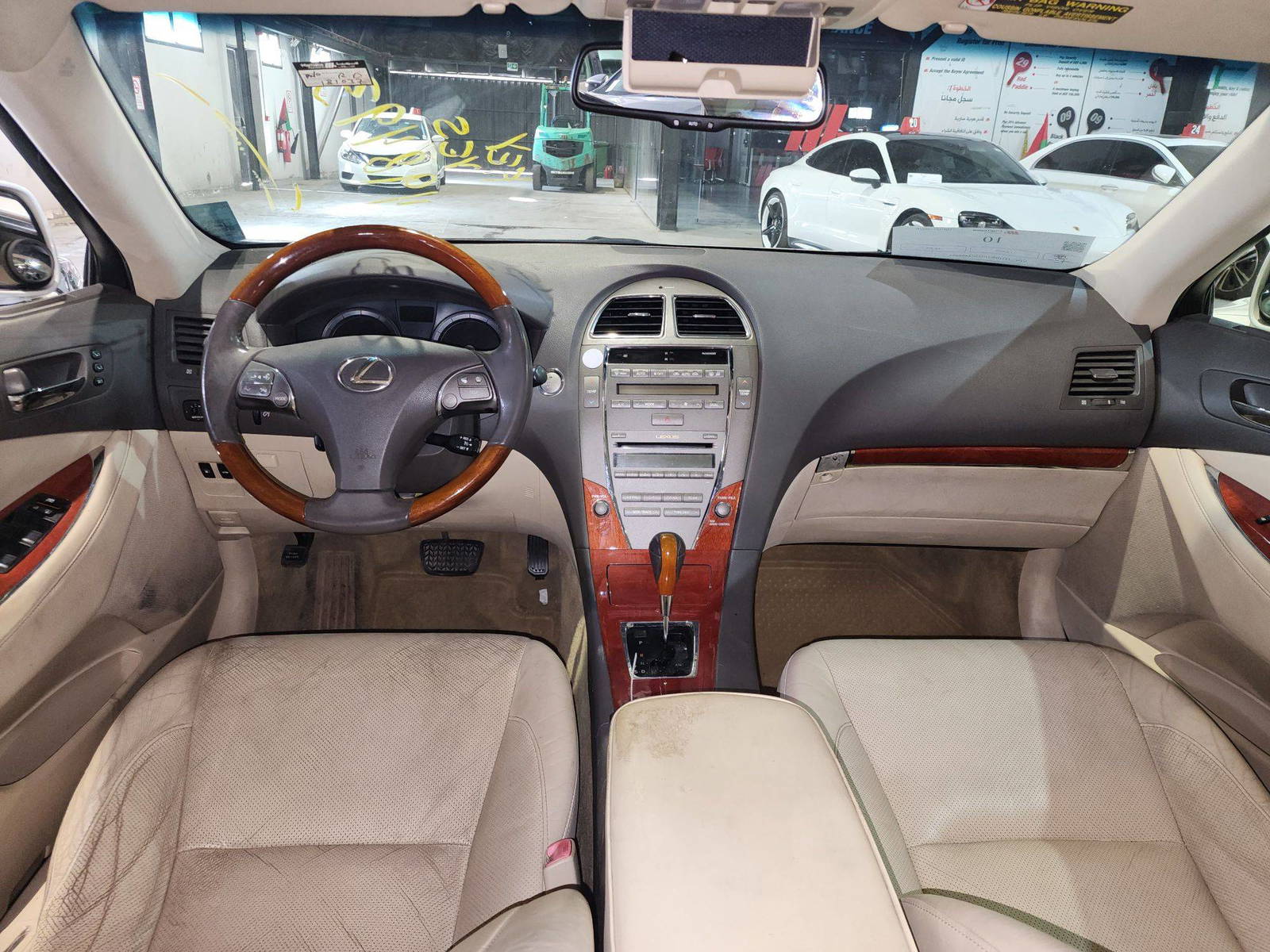 2012 LEXUS ES 350 — 181037 Miles — Lot 2498493 — Al Quoz - Marhaba Auctions Used Cars - Image 8