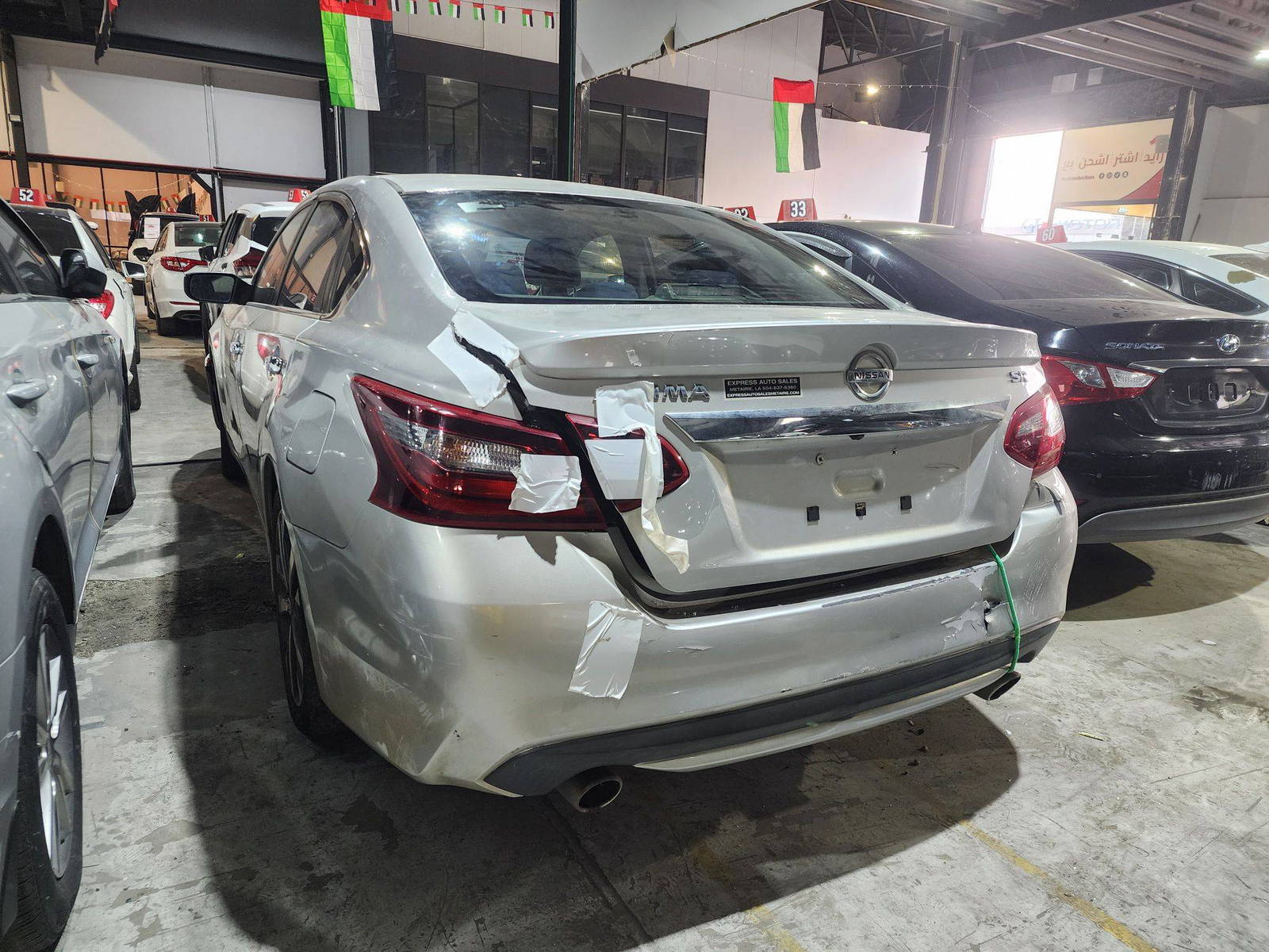 2017 NISSAN ALTIMA — 156028 Miles — Lot 7273114 — Al Quoz - Marhaba Auctions Used Cars - Image 13