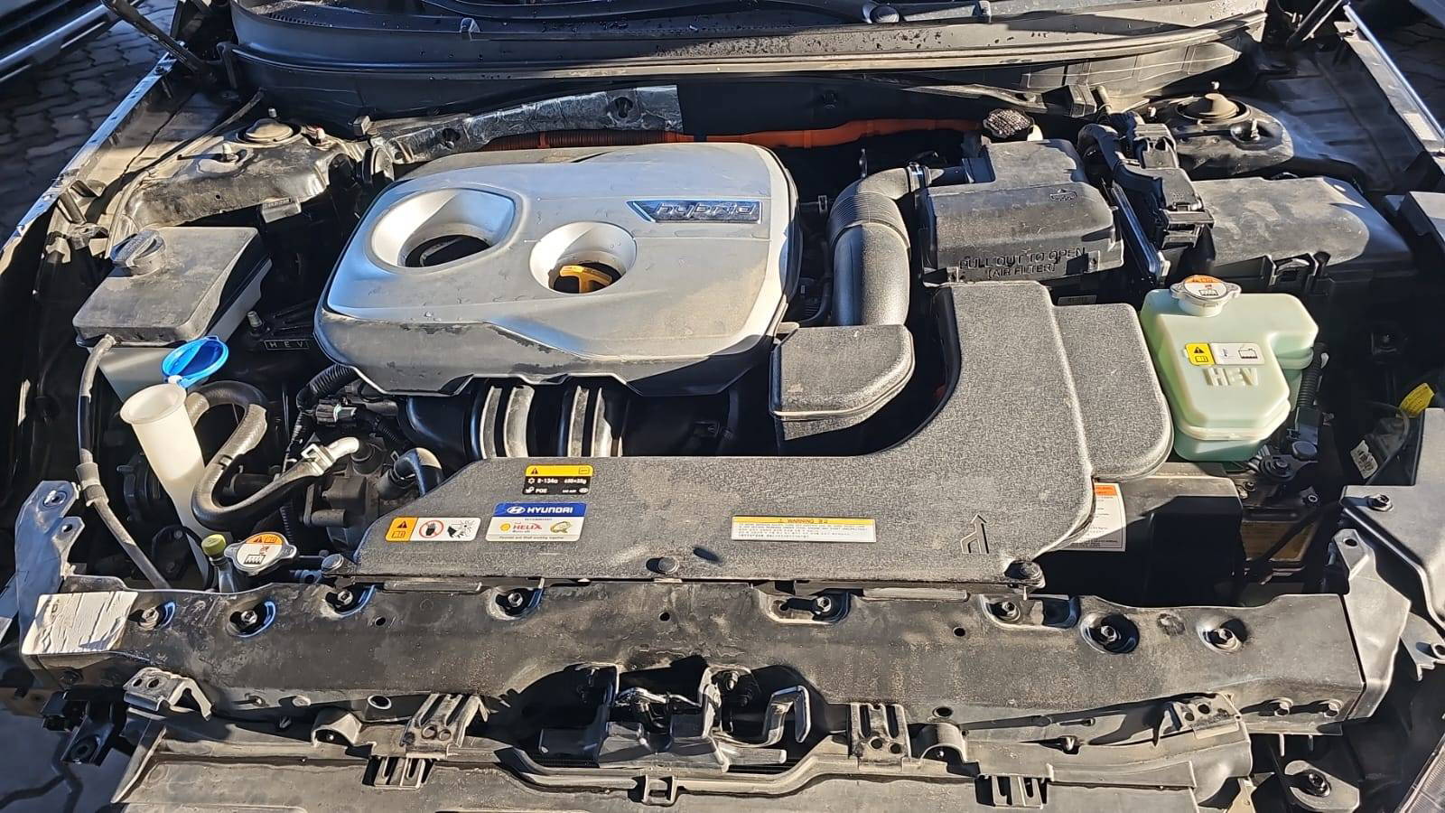 HYUNDAI SONATA 2017 - Marhaba Auction Used Cars - Image 4