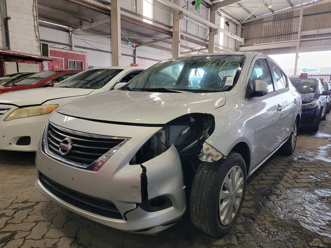 2012 NISSAN VERSA — 121446 Miles — Lot L941495 — Main - Marhaba Auctions Used Cars - Image 5