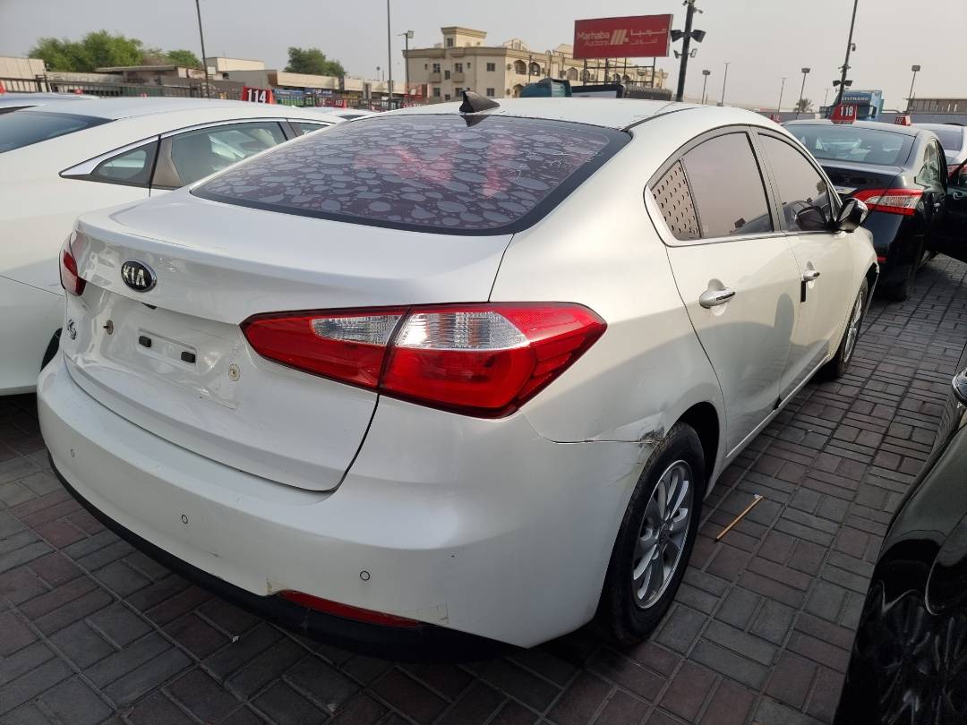 2015 KIA K3 — 191357 KM — Lot 214578 — Main - Marhaba Auctions Used Cars - Image 4