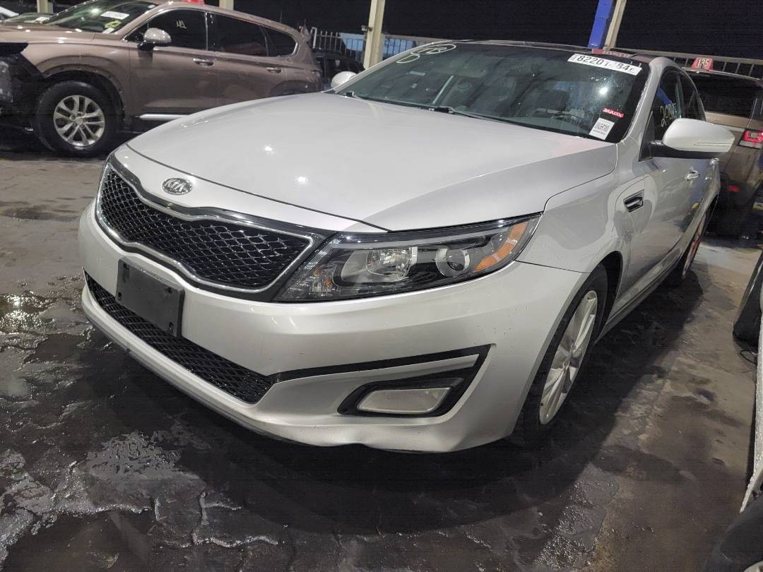 2014 KIA OPTIMA — 208117 Miles — Lot EG295272 — Main - Marhaba Auctions Used Cars - Image 4