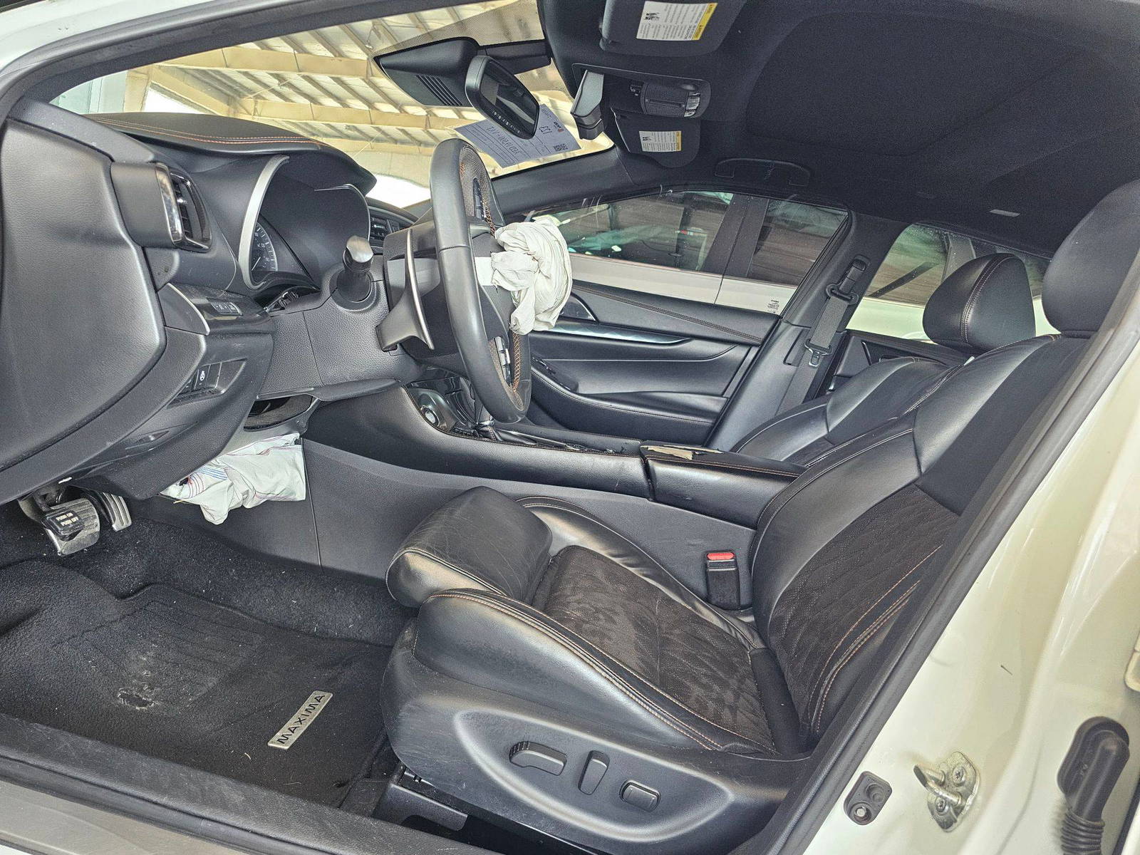 NISSAN MAXIMA 2019 - Marhaba Auction Used Cars - Image 9