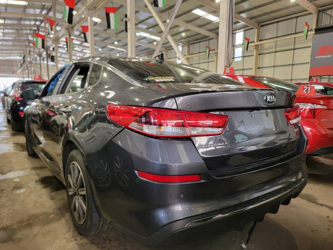 2019 KIA OPTIMA — 83239 Miles — Lot 39860324 - Marhaba Auctions Used Cars - Image 3