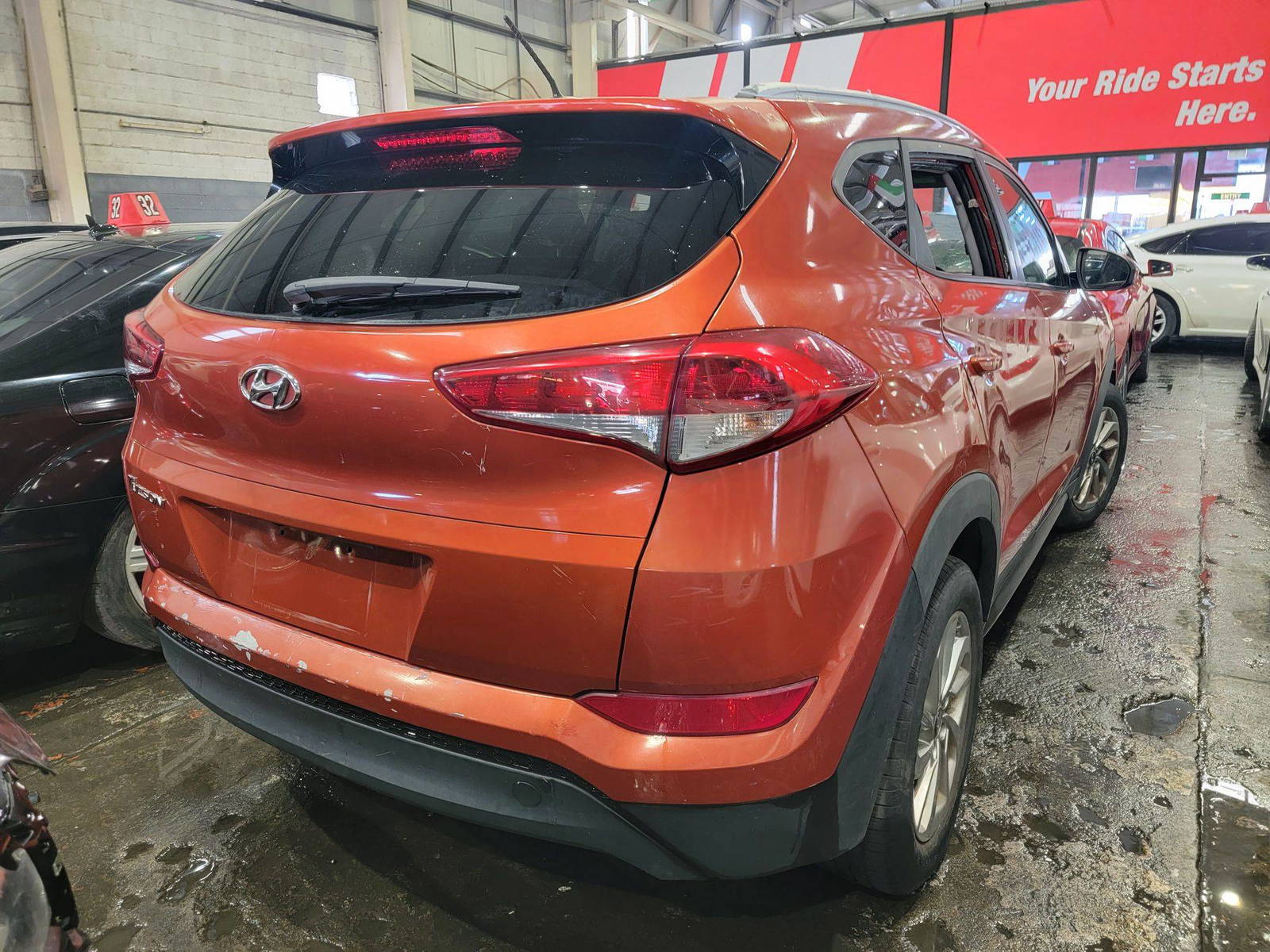 2016 HYUNDAI TUCSON — 179002 Miles — Lot 182432 — Main - Marhaba Auctions Used Cars - Image 3