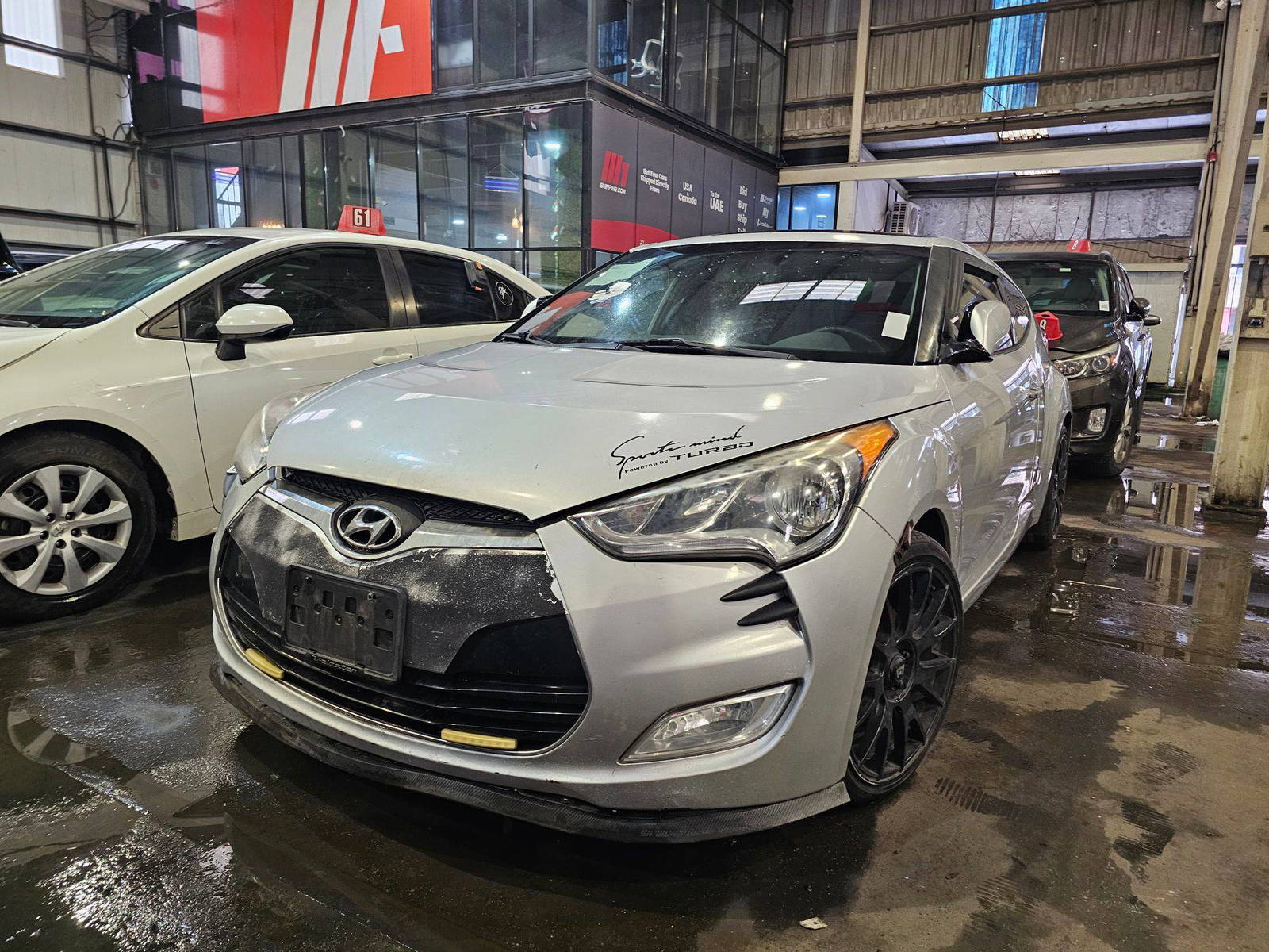 HYUNDAI VELOSTER 2013 - Marhaba Auction Used Cars - Image 3