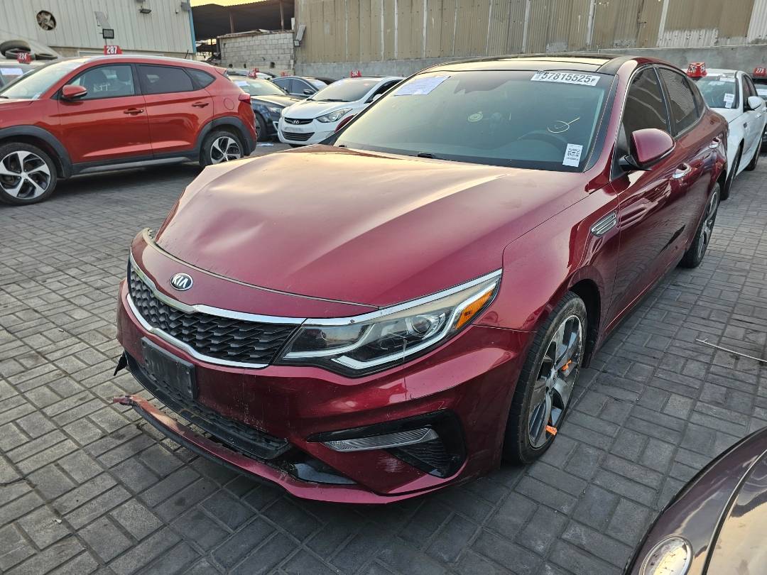 2019 KIA OPTIMA — 107335 Miles — Lot G290634 — Main - Marhaba Auctions Used Cars - Image 5