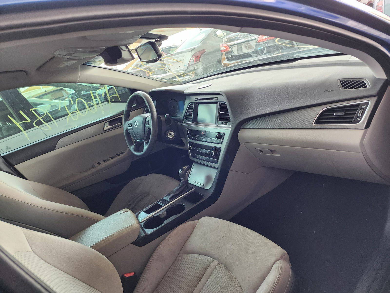 2016 HYUNDAI SONATA — 86234 Miles — Lot 47602784 — Souq - Marhaba Auctions Used Cars - Image 5