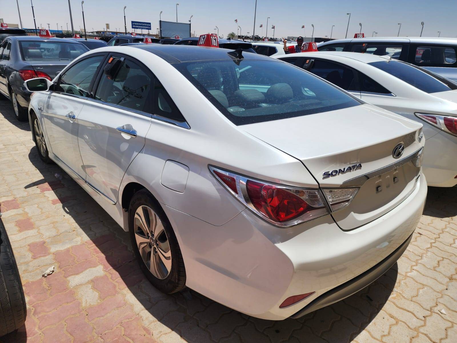 HYUNDAI SONATA 2015 - Marhaba Auction Used Cars - Image 9