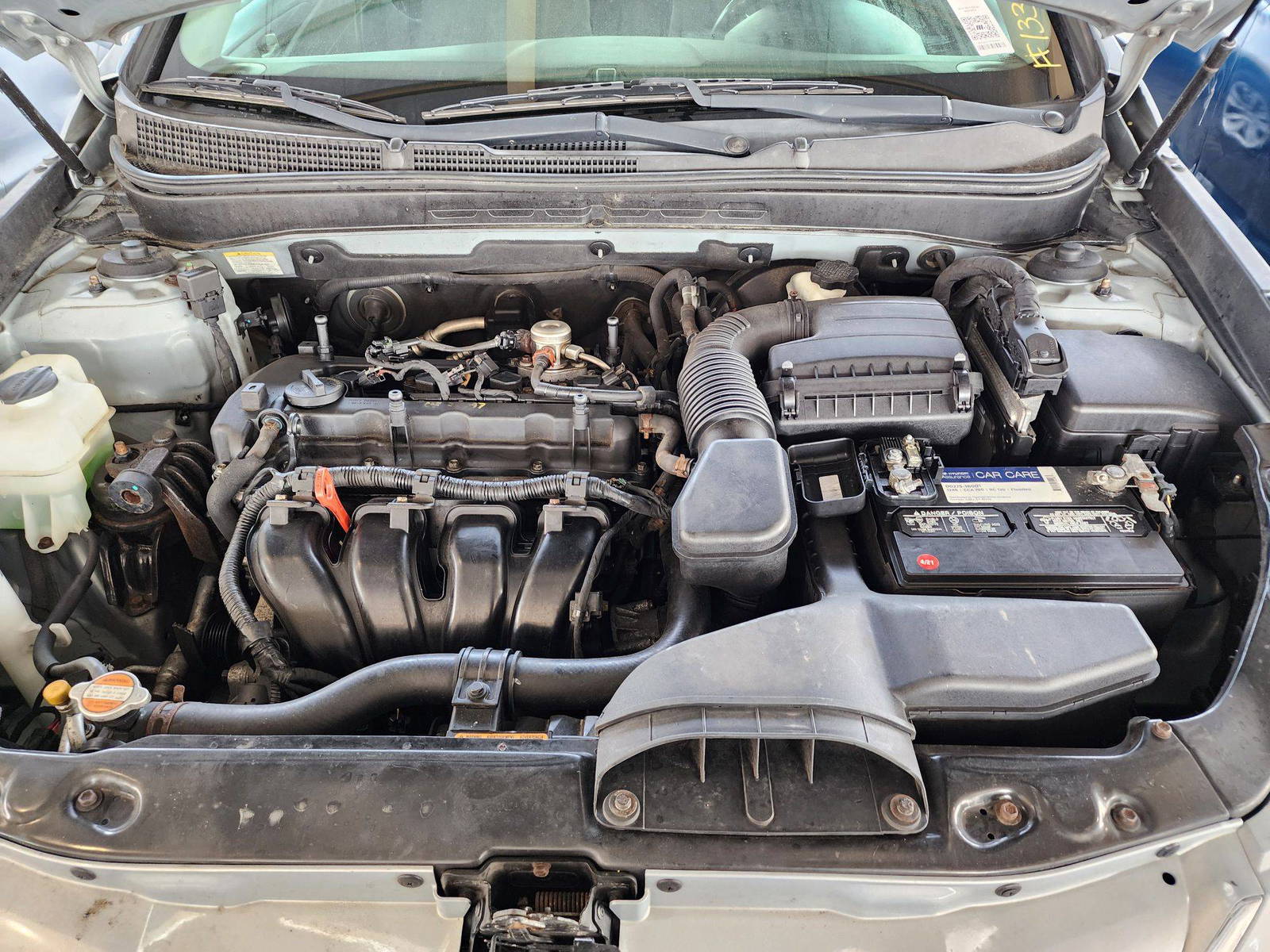 2012 HYUNDAI SONATA — 146138 Miles — Lot 13345 — Main - Marhaba Auctions Used Cars - Image 9