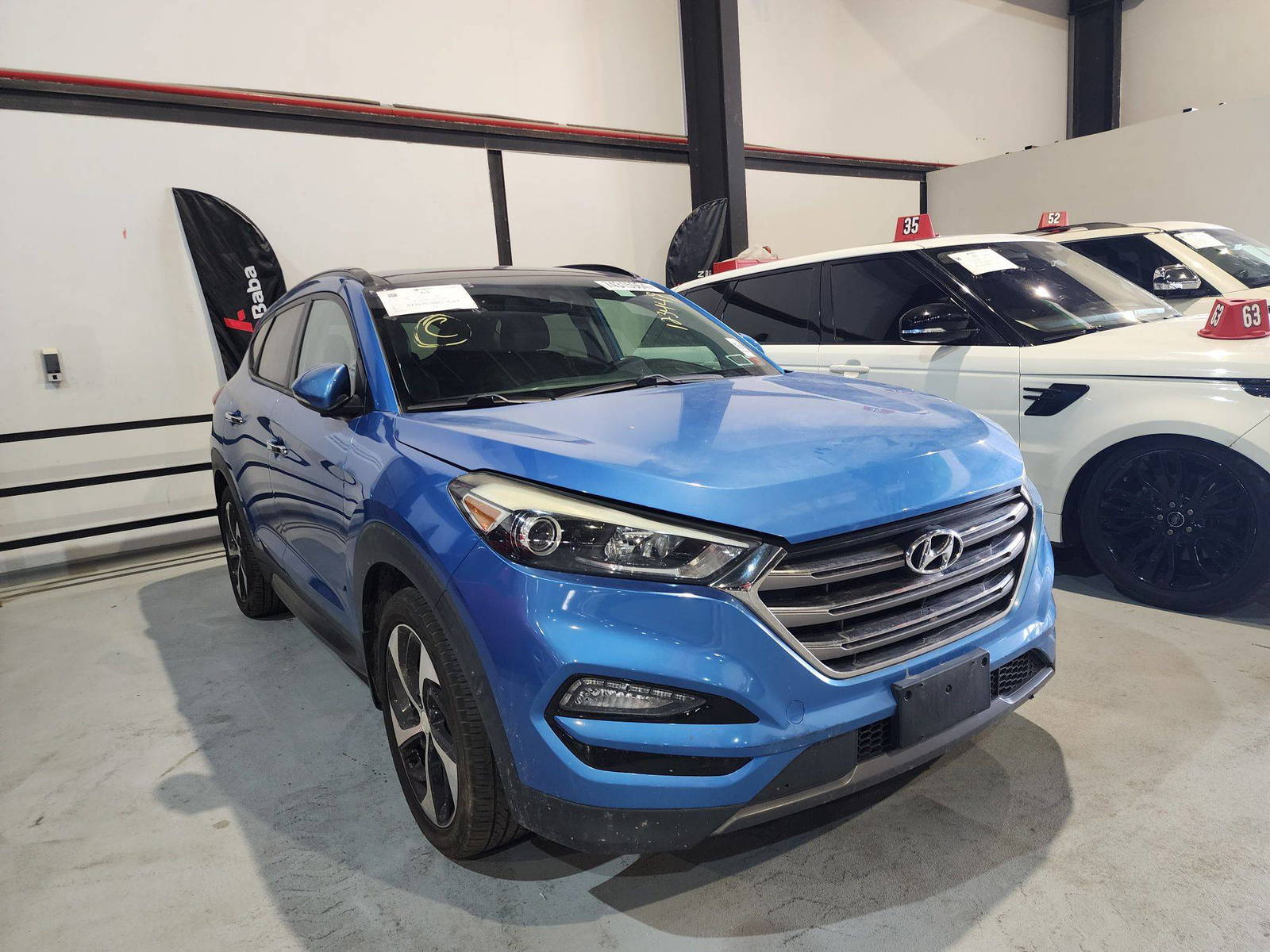 2016 HYUNDAI TUCSON — 131415 Miles — Lot 74315964 — Al Quoz - Marhaba Auctions Used Cars - Image 11