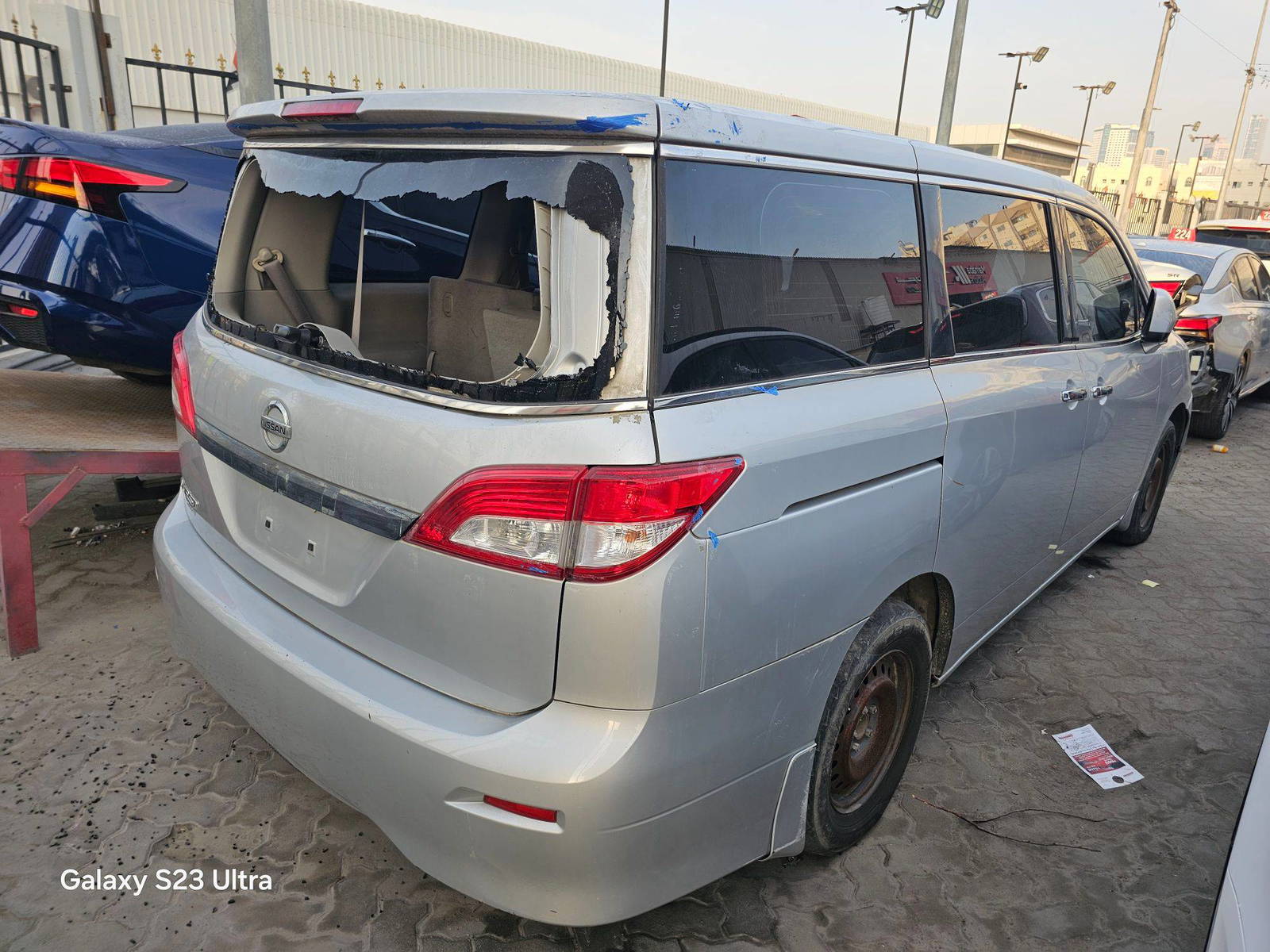 NISSAN QUEST 2014 - Marhaba Auction Used Cars - Image 6