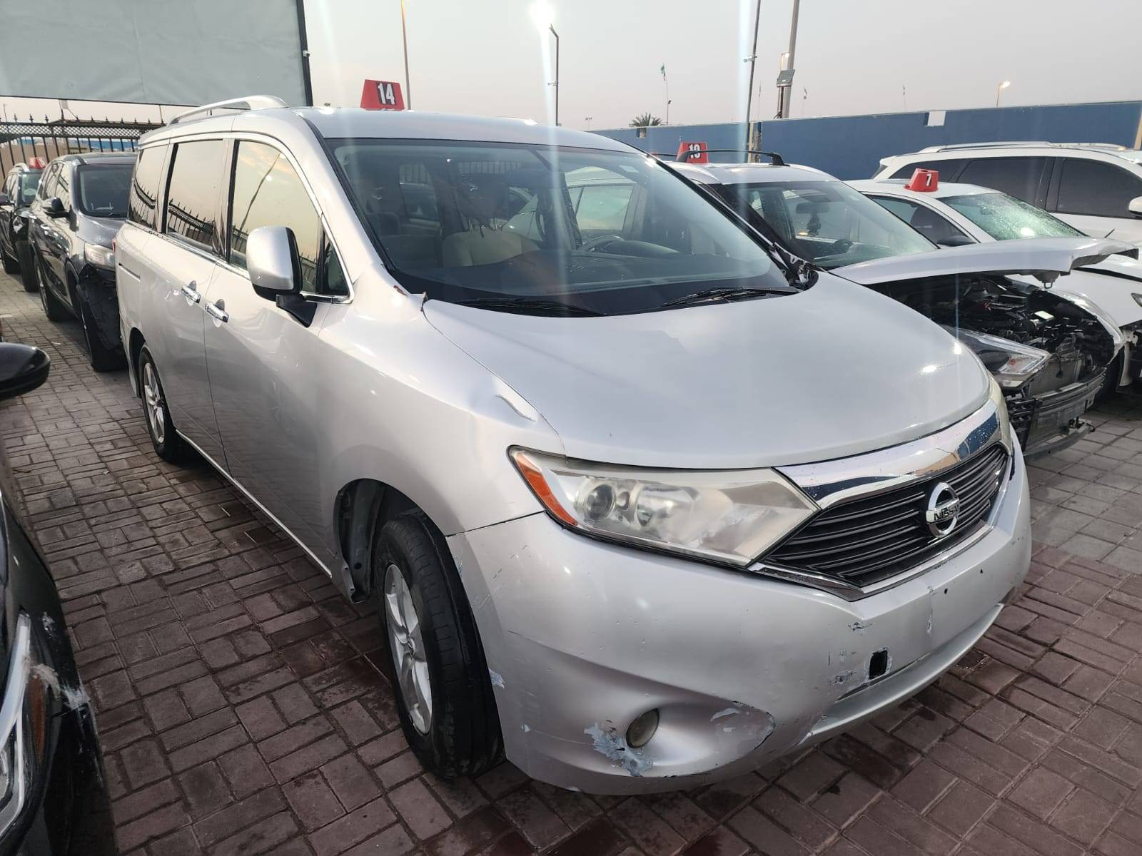 NISSAN QUEST 2016 - Marhaba Auction Used Cars - Image 6