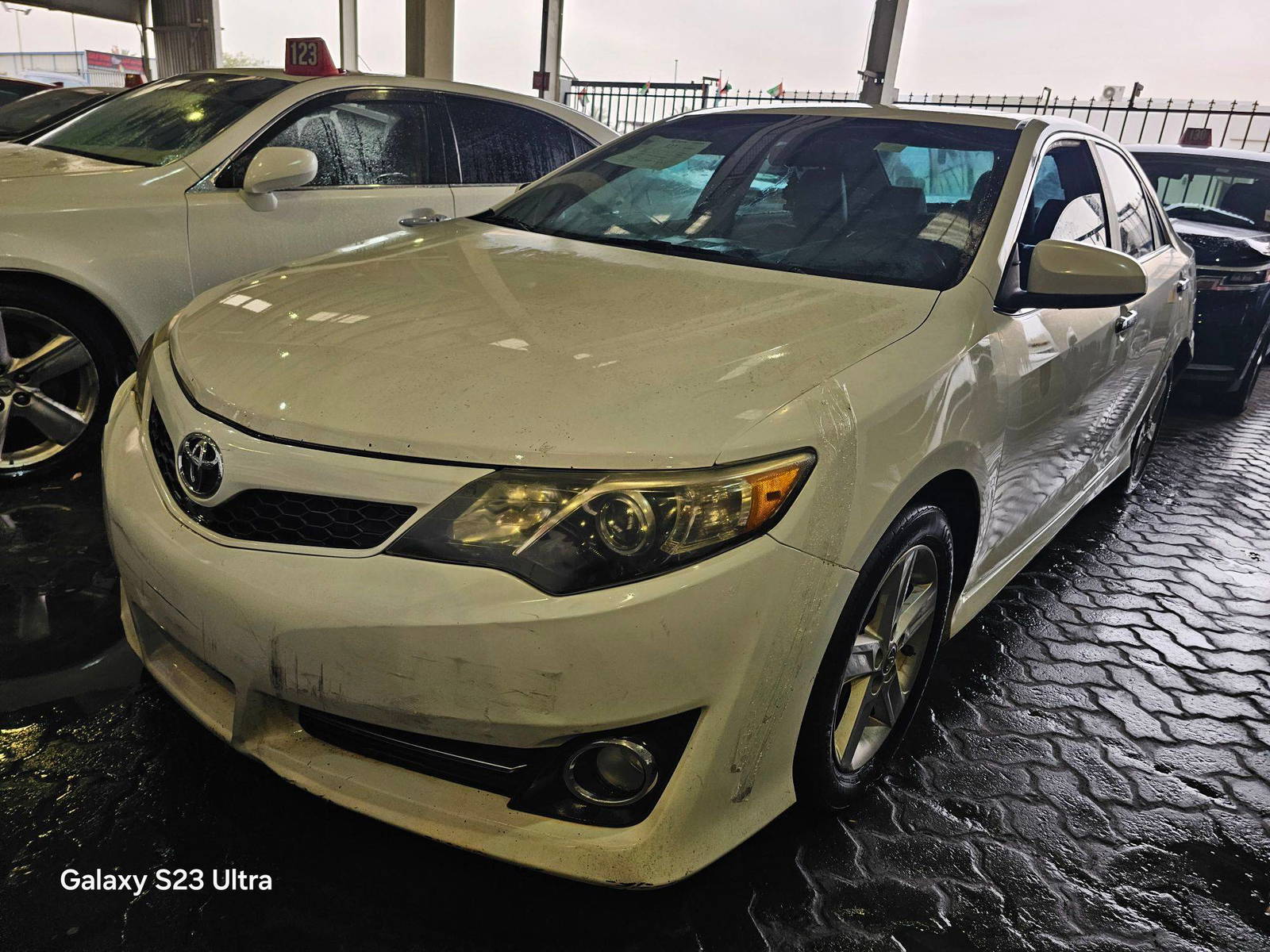 TOYOTA CAMRY 2014 - Marhaba Auction Used Cars - Image 4