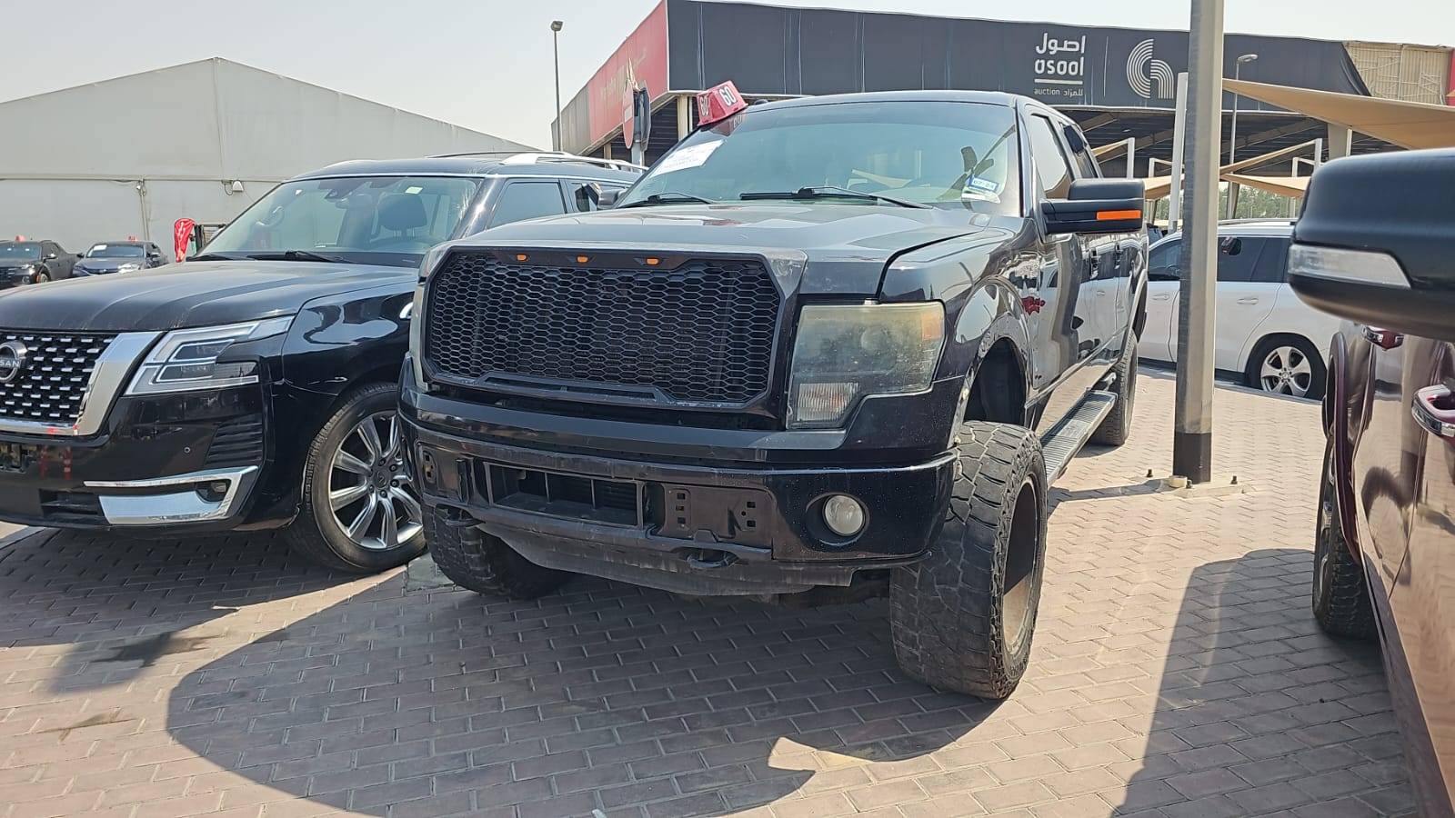 2014 FORD F150 — 313543 KM — Lot EKE15333 — Souq - Marhaba Auctions Used Cars - Image 3