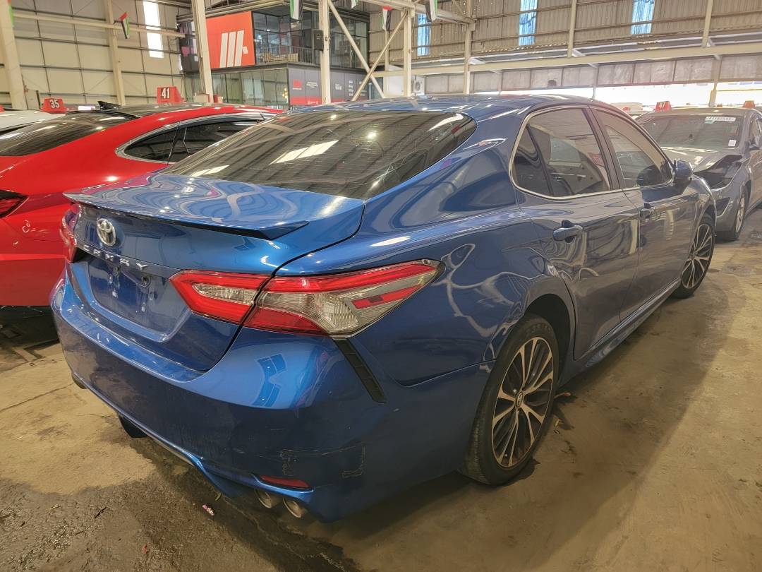 2018 TOYOTA CAMRY — 143806 Miles — Lot JU106204 — Main - Marhaba Auctions Used Cars - Image 3