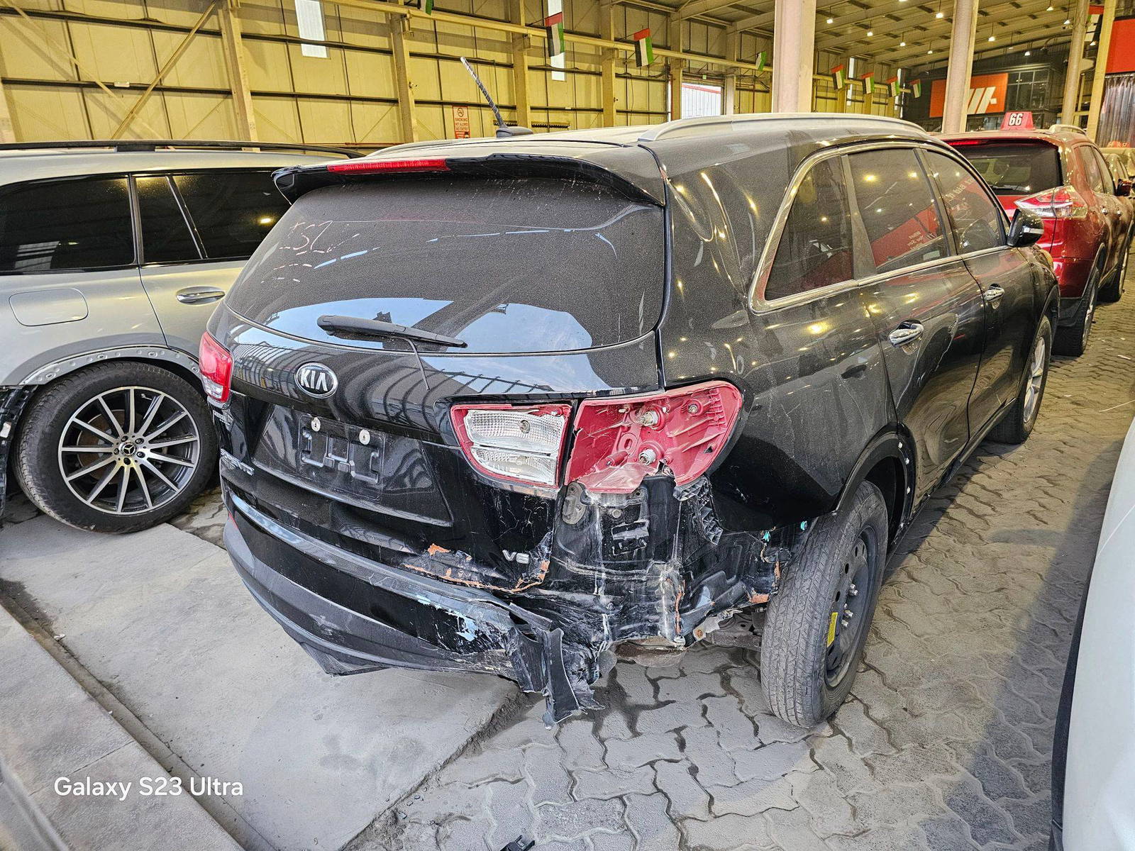 KIA SORENTO 2018 - Marhaba Auction Used Cars - Image 6