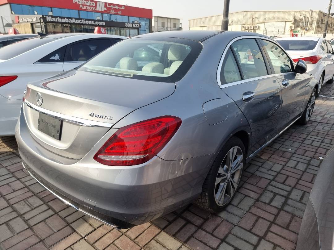 2015 MERCEDES BENZ C300 — 112885 Miles — Lot 215478 — Ind. 12 - Marhaba Auctions Used Cars - Image 5