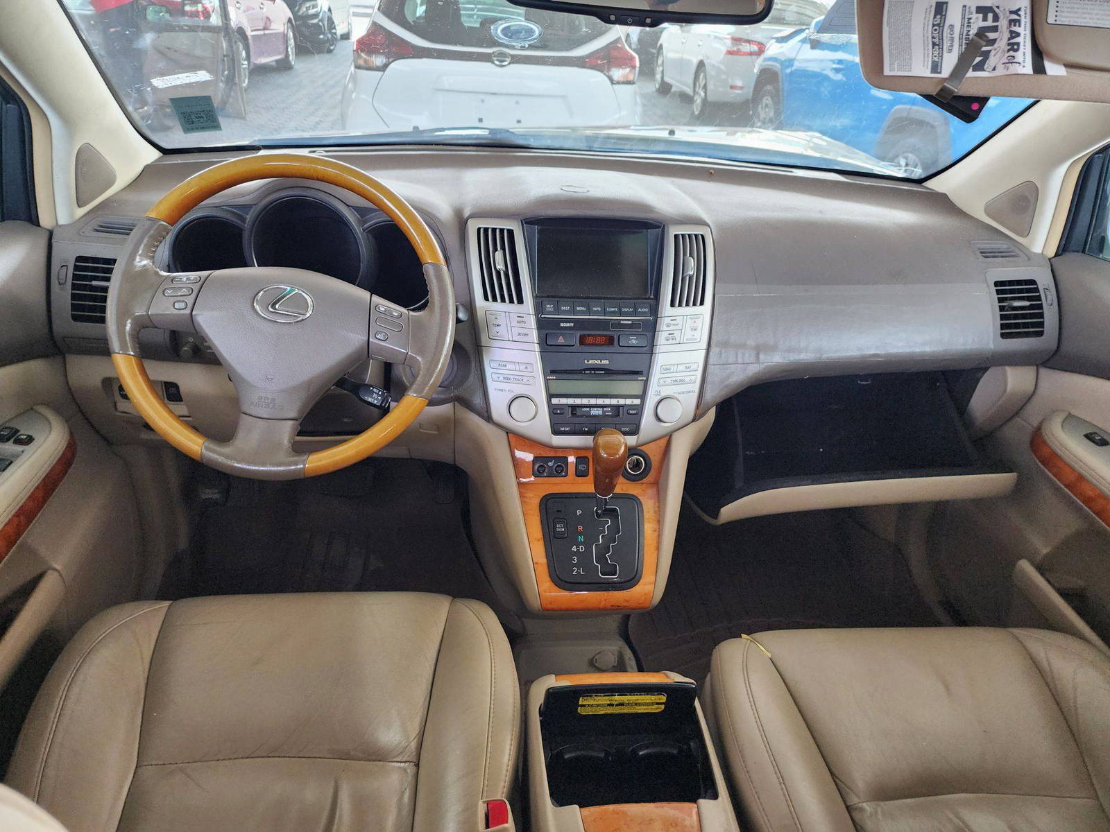 2008 LEXUS RX 350 — 195108 Miles — Lot U78C039418 — Souq - Marhaba Auctions Used Cars - Image 7