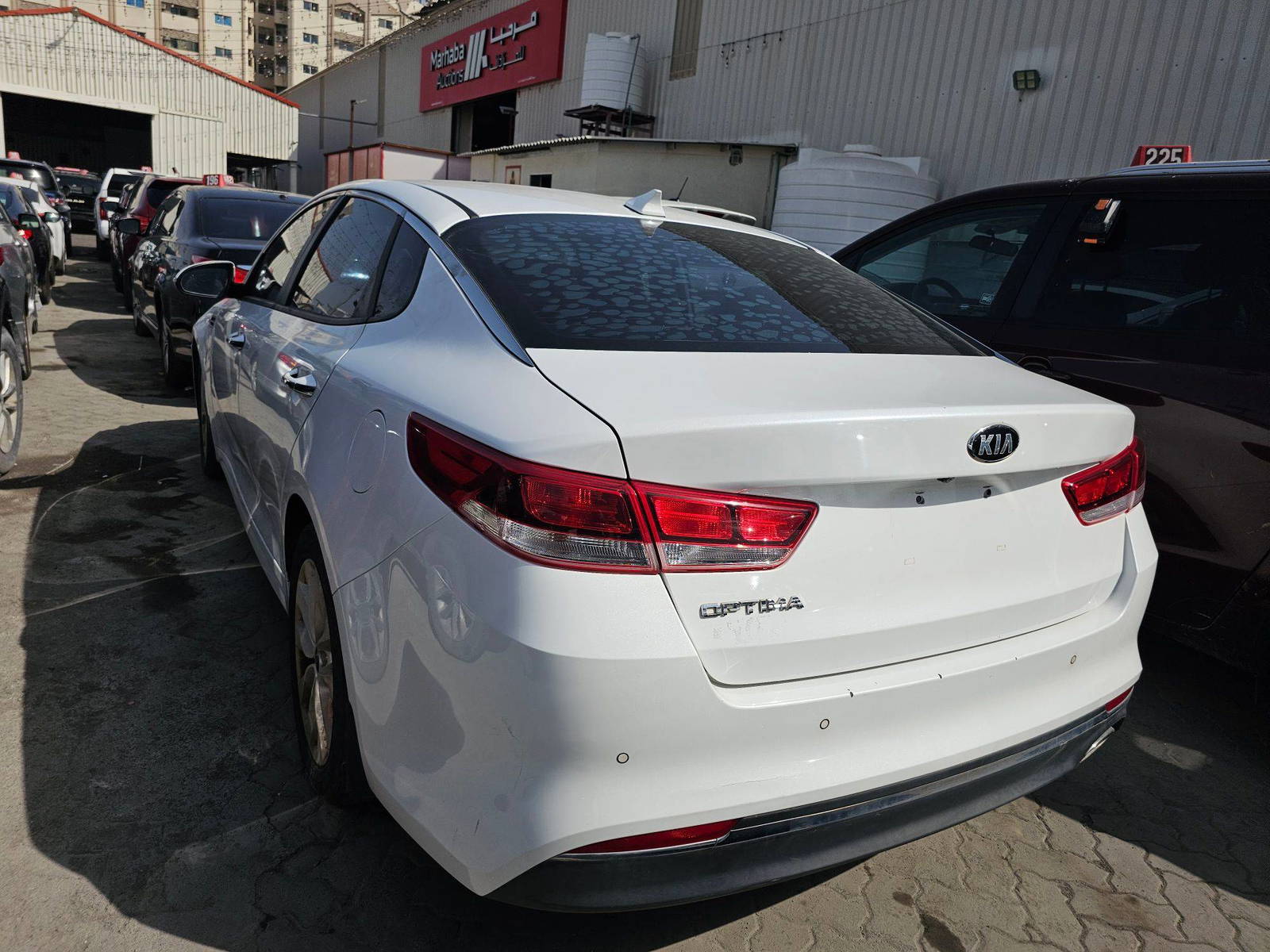 KIA OPTIMA 2018 - Marhaba Auction Used Cars - Image 7