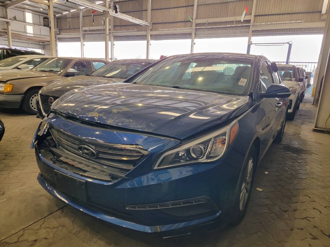 2017 HYUNDAI SONATA — 100050 KM — Lot 537772 — Main - Marhaba Auctions Used Cars - Image 5