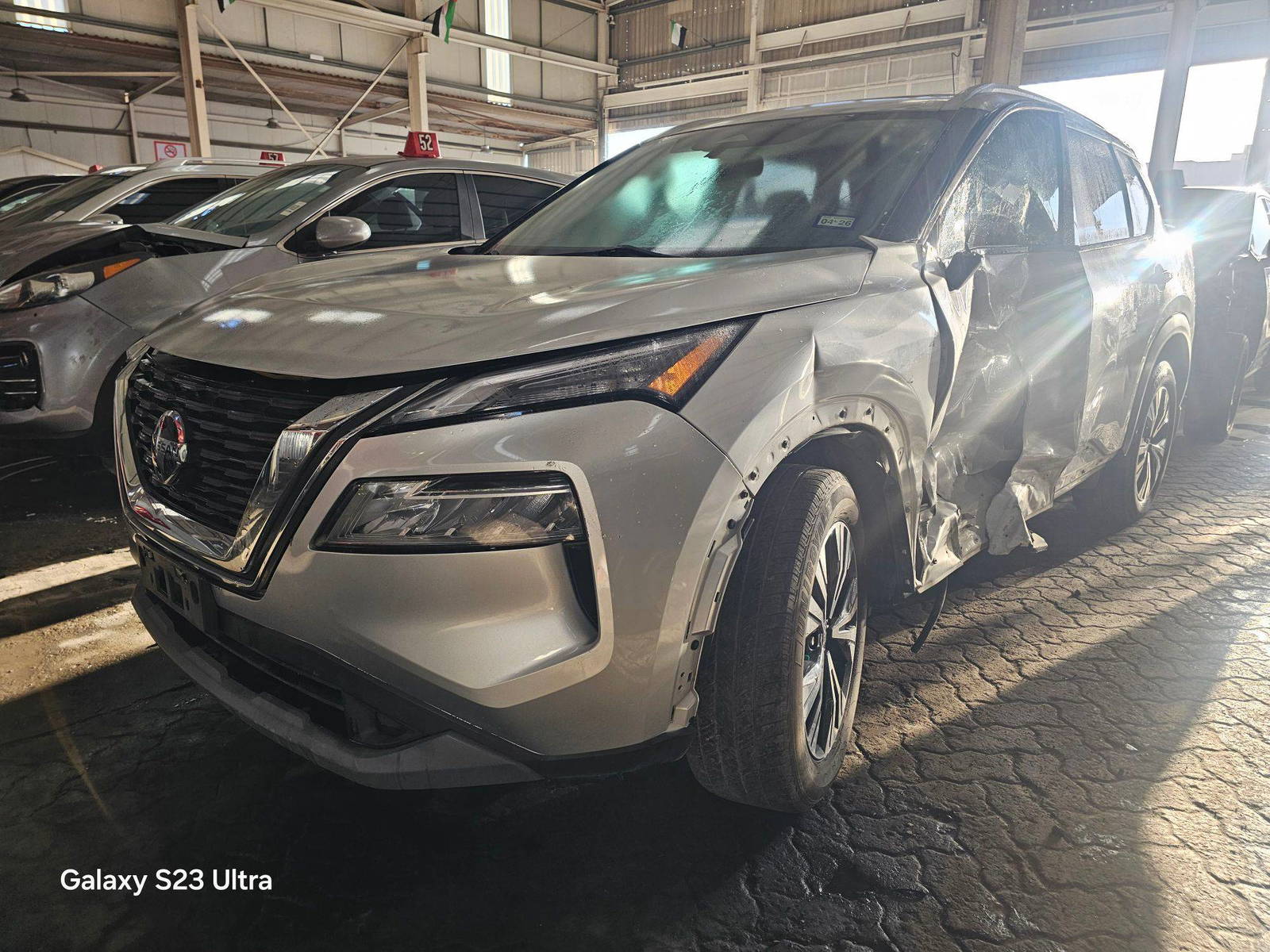 NISSAN ROGUE 2021 - Marhaba Auction Used Cars - Image 4