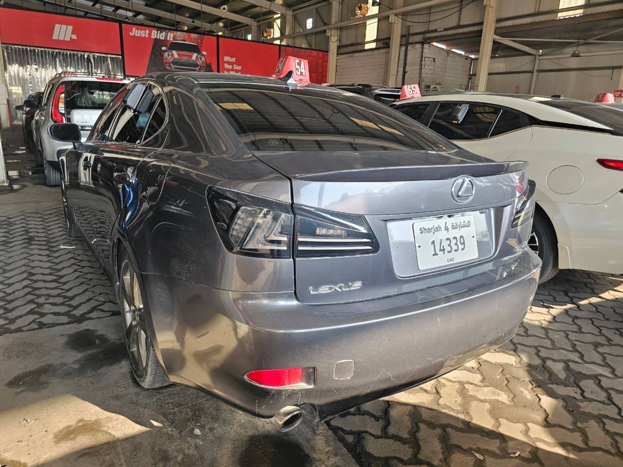 2012 LEXUS IS 250 — 172419 Miles — Lot 2C5160016 — Main - Marhaba Auctions Used Cars - Image 4