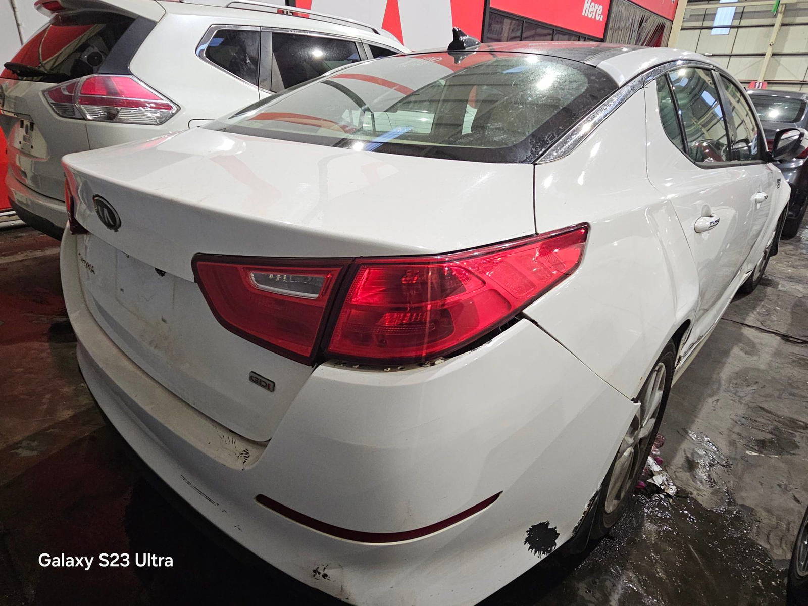 KIA OPTIMA 2015 - Marhaba Auction Used Cars - Image 3
