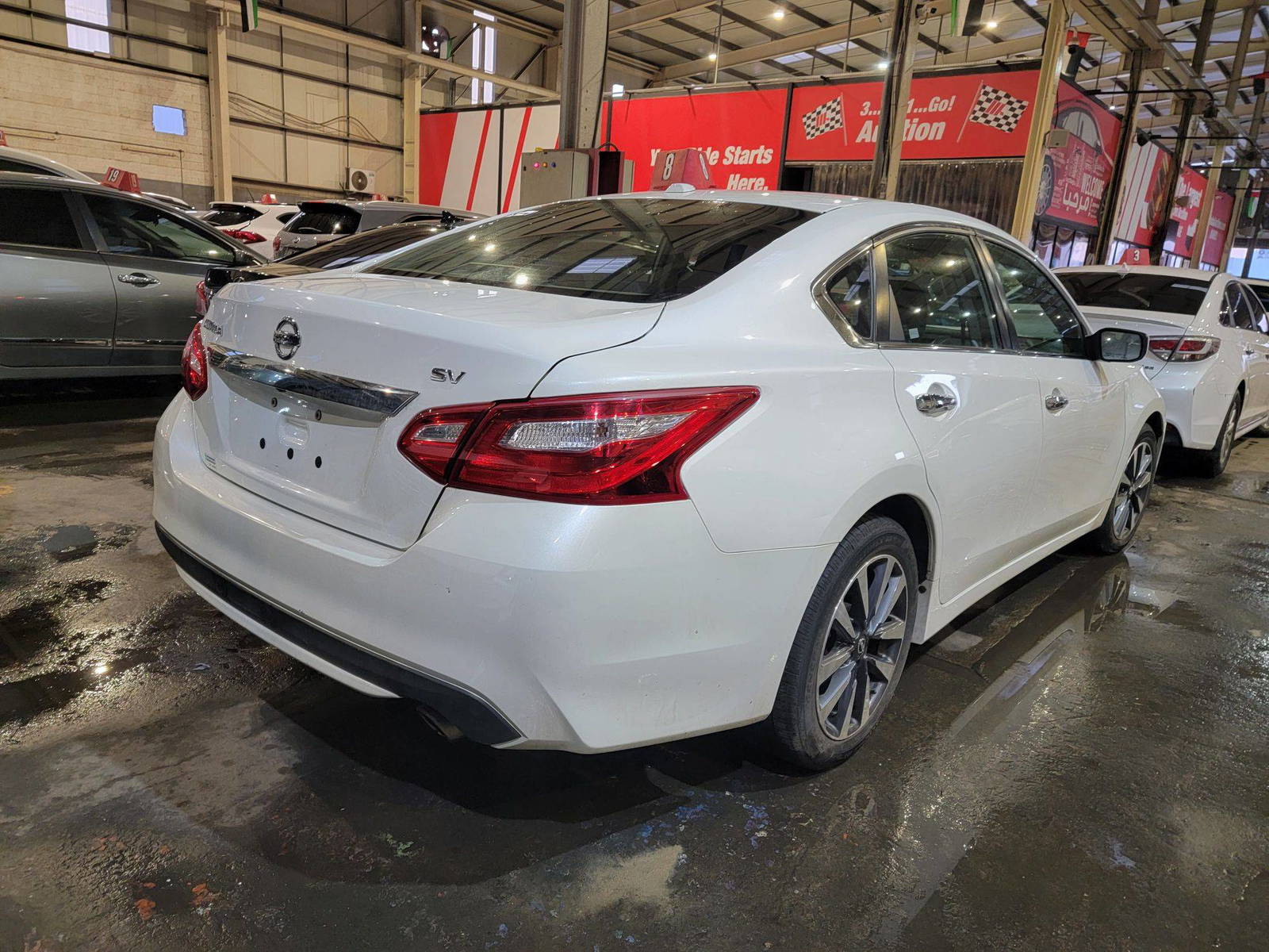 NISSAN ALTIMA 2017 - Marhaba Auction Used Cars - Image 6