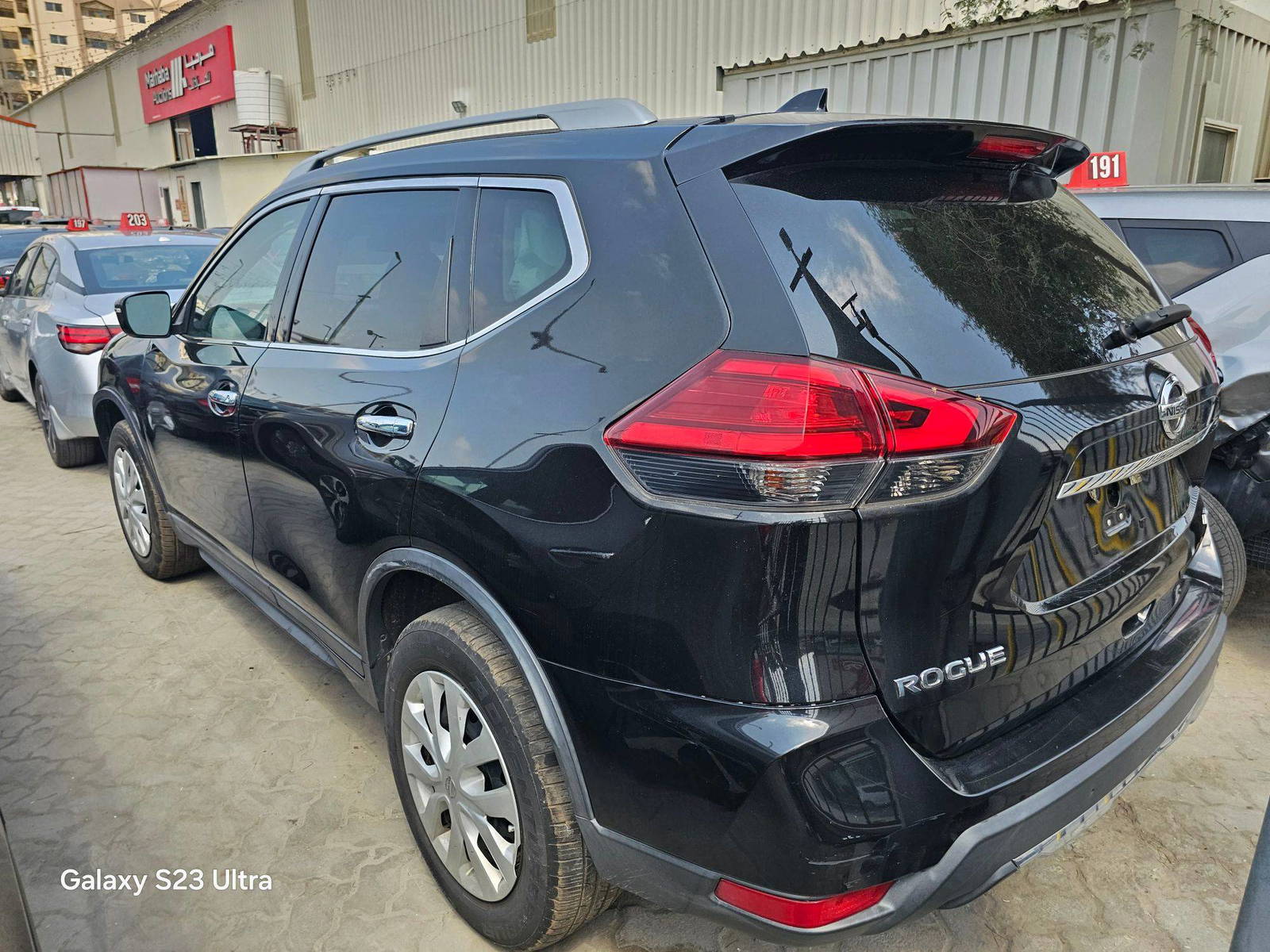 NISSAN ROGUE 2017 - Marhaba Auction Used Cars - Image 6