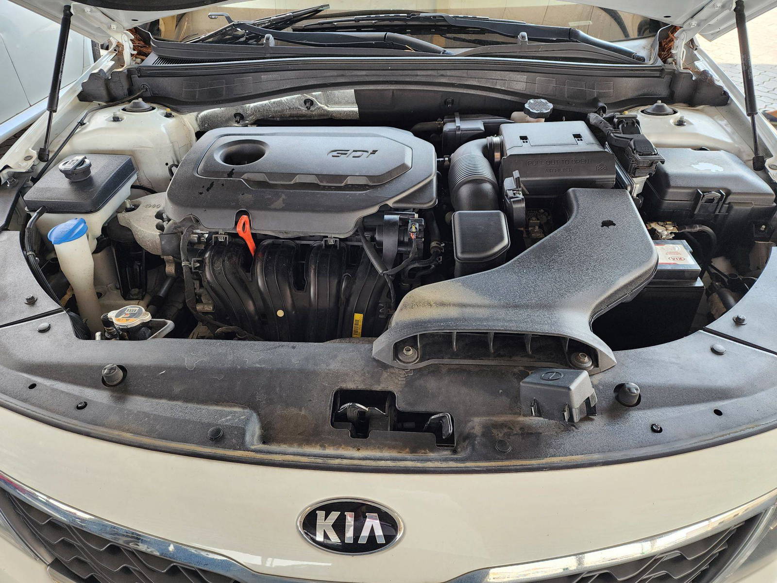 2019 KIA OPTIMA — 106377 Miles — Lot 57931224 — Main - Marhaba Auctions Used Cars - Image 11