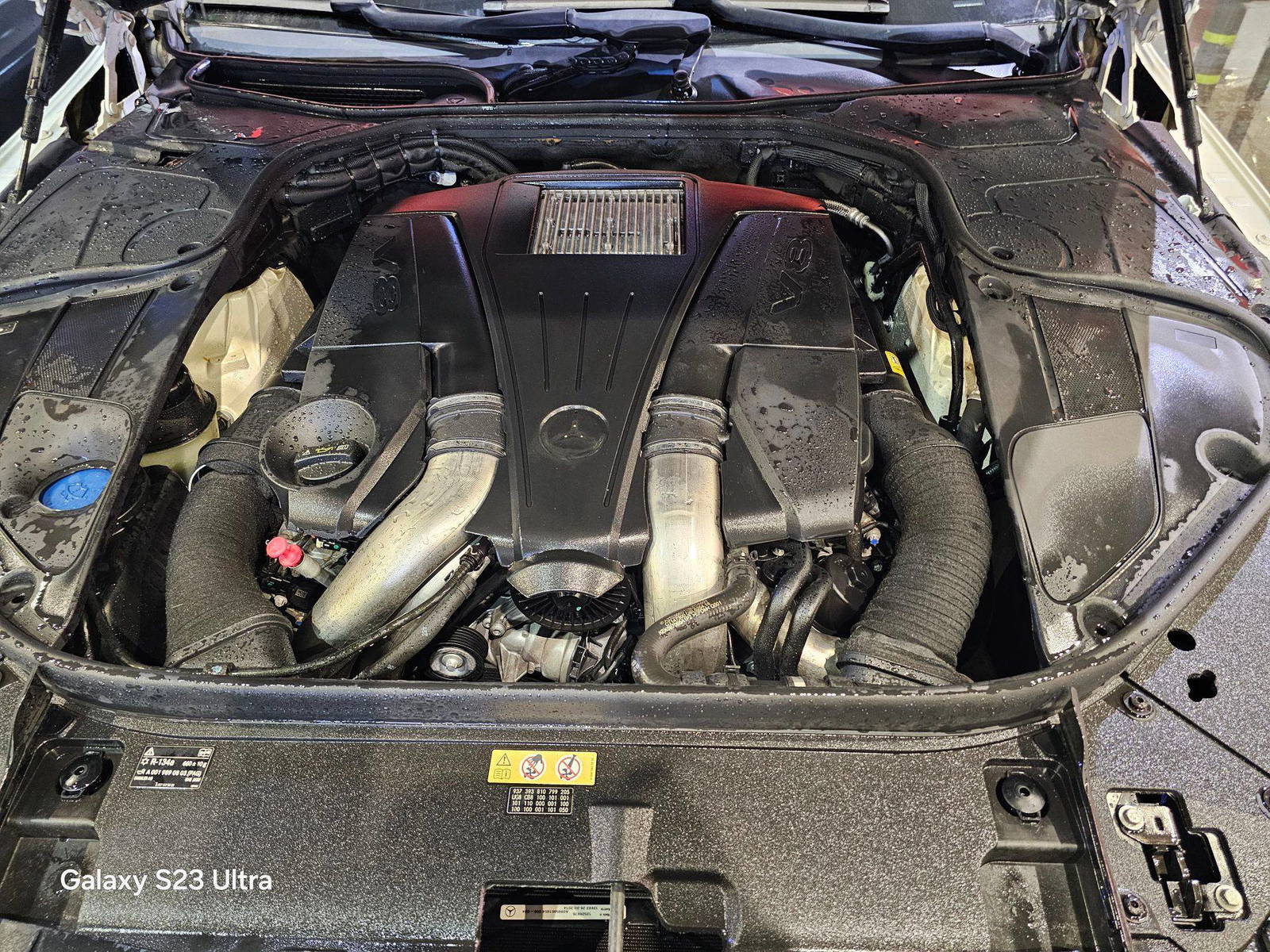 MERCEDES BENZ S 550 2015 - Marhaba Auction Used Cars - Image 12