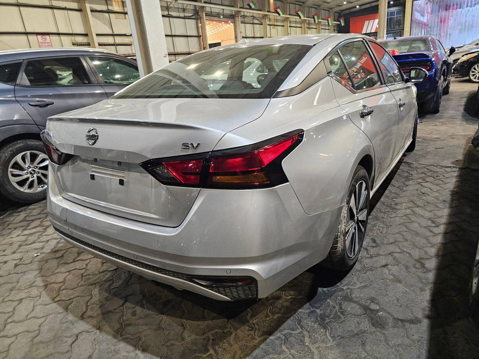 NISSAN ALTIMA 2022 - Marhaba Auction Used Cars - Image 5