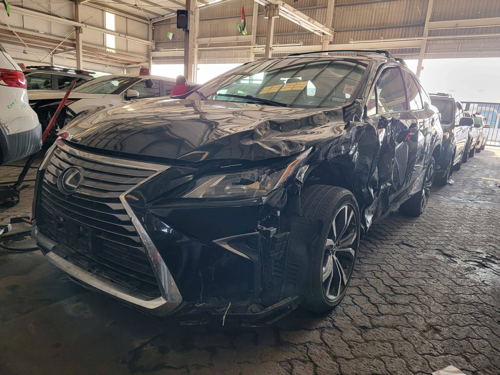 2019 LEXUS RX 350L — 37084 Miles — Lot 43779410 — Main - Marhaba Auctions Used Cars - Image 2