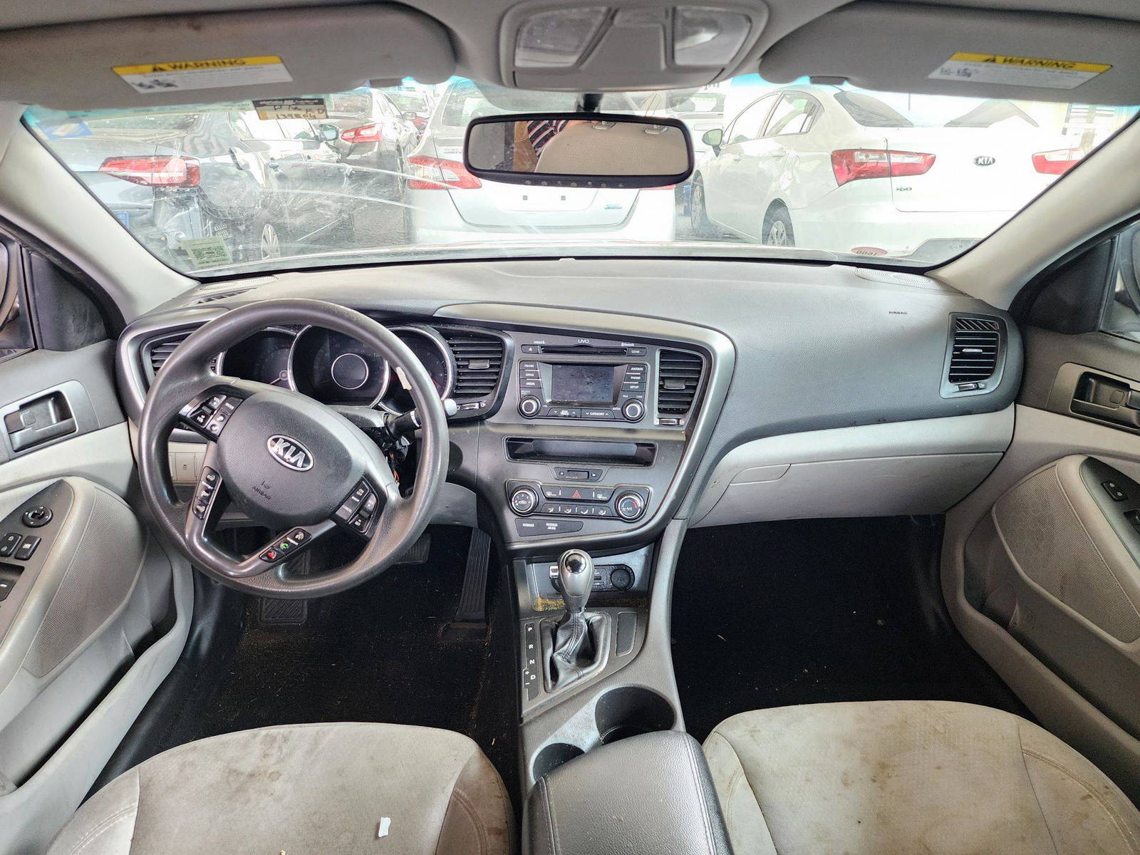 2013 KIA OPTIMA — 139803 Miles — Lot 57831234 — Souq - Marhaba Auctions Used Cars - Image 7