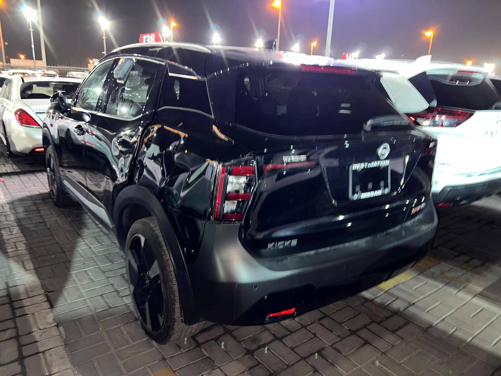 2025 NISSAN KICKS — 8 070 Miles — Lot B2SL323412 - Marhaba Auctions Used Cars - Image 8