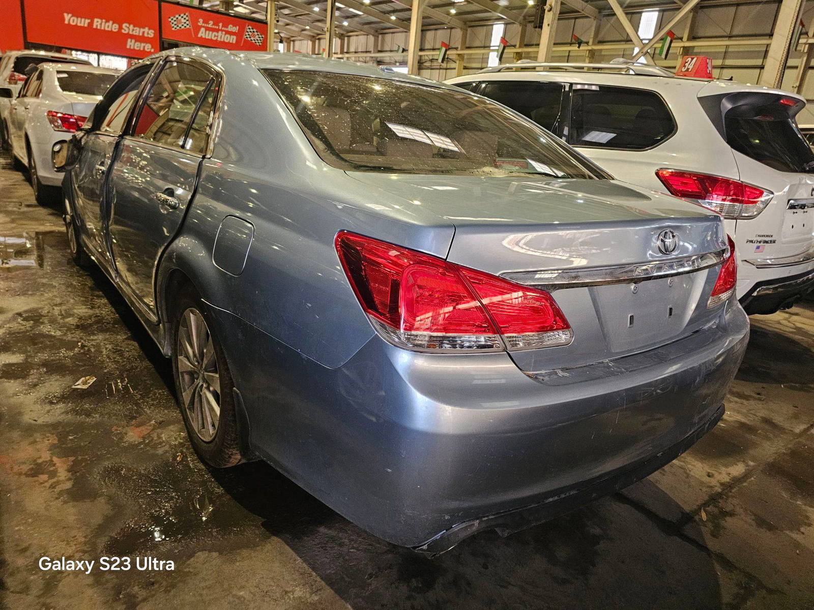 2011 TOYOTA AVALON — 131386 Miles — Lot U406222 — Main - Marhaba Auctions Used Cars - Image 6