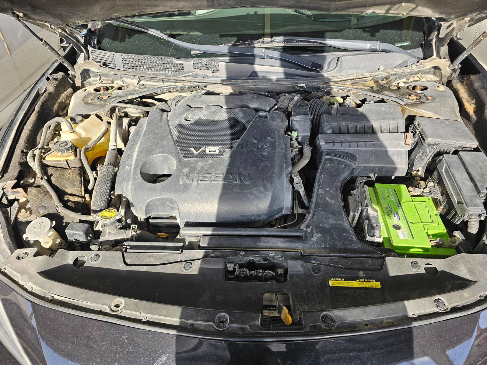 NISSAN MAXIMA 2016 - Marhaba Auction Used Cars - Image 12