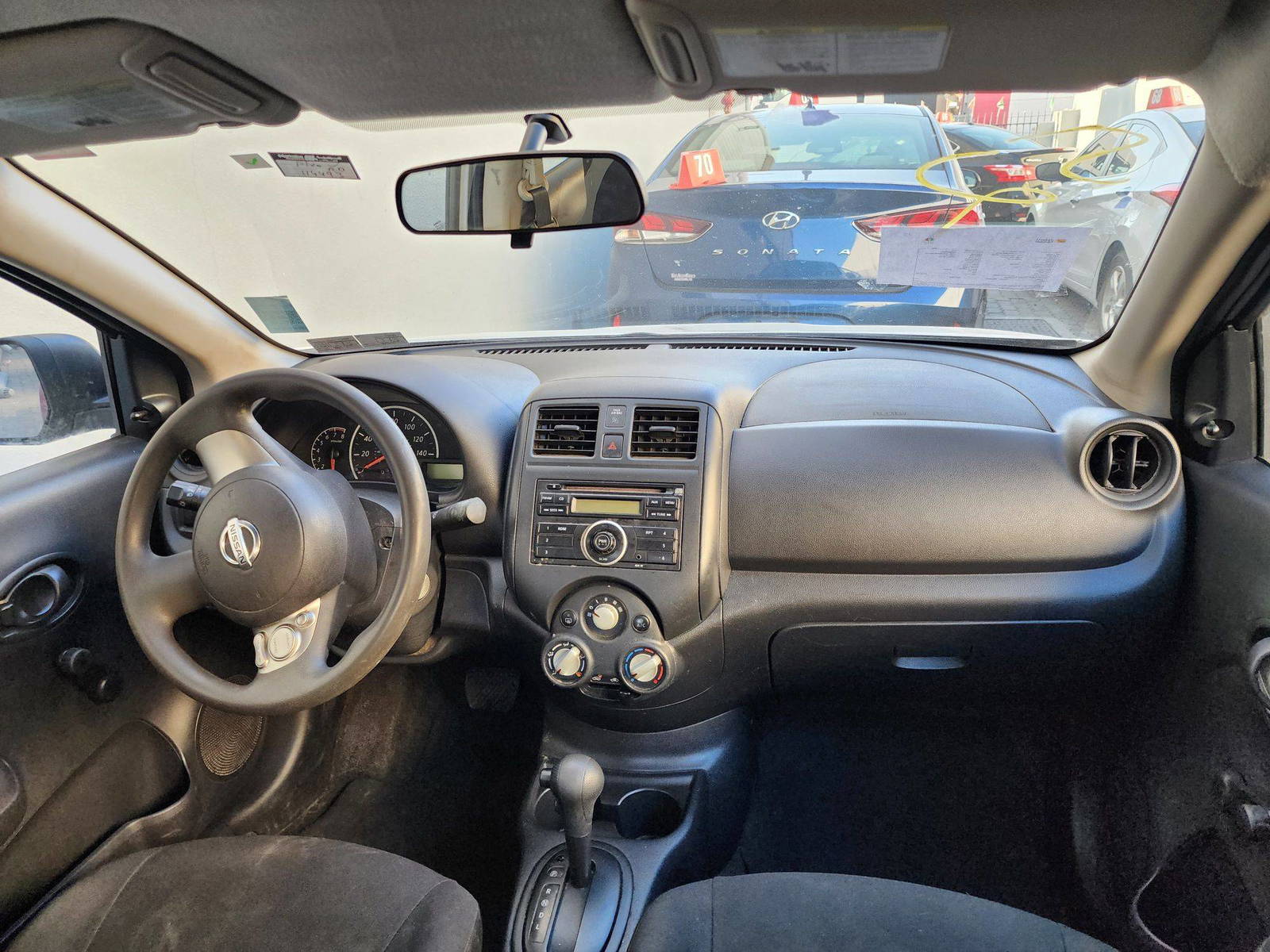 2014 NISSAN VERSA — 114493 Miles — Lot 40529877 — Al Quoz - Marhaba Auctions Used Cars - Image 8
