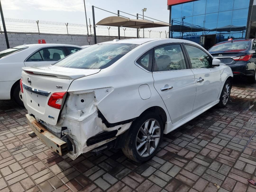 2013 NISSAN SENTRA — 201590 Miles — Lot 214587 — Souq - Marhaba Auctions Used Cars - Image 3