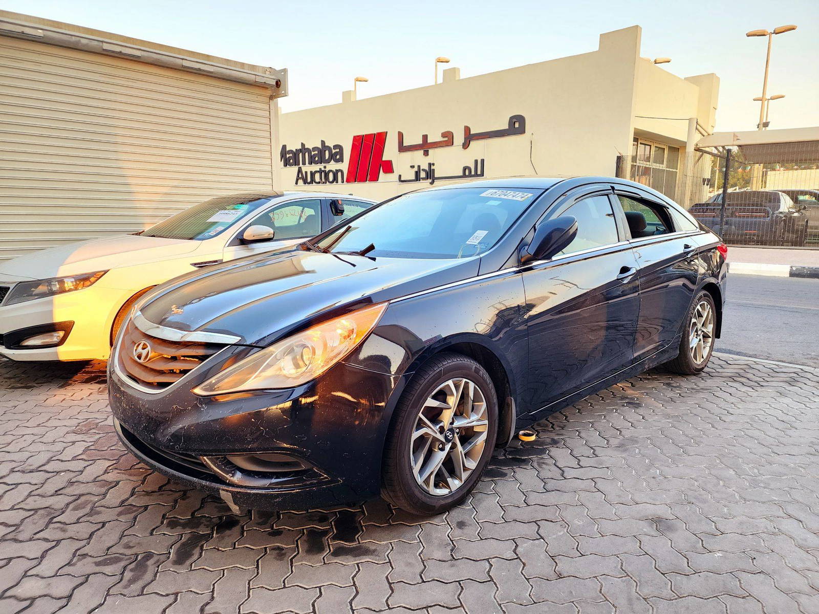 2013 HYUNDAI SONATA — 205221 Miles — Lot 67047474 — Souq - Marhaba Auctions Used Cars - Image 4