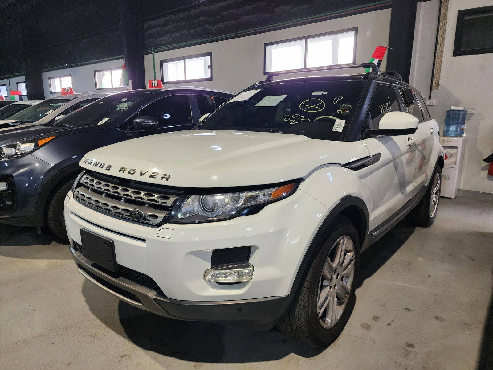 2014 LAND ROVER RANGE ROVER EVOQUE — 126691 Miles — Lot 125487 — Al Quoz - Marhaba Auctions Used Cars - Image 3