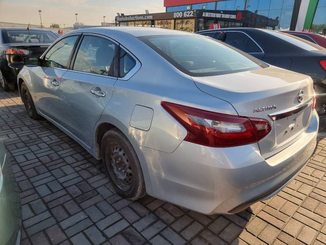 2018 NISSAN ALTIMA — 115584 Miles — Lot 125478 — Ind. 12 - Marhaba Auctions Used Cars - Image 5