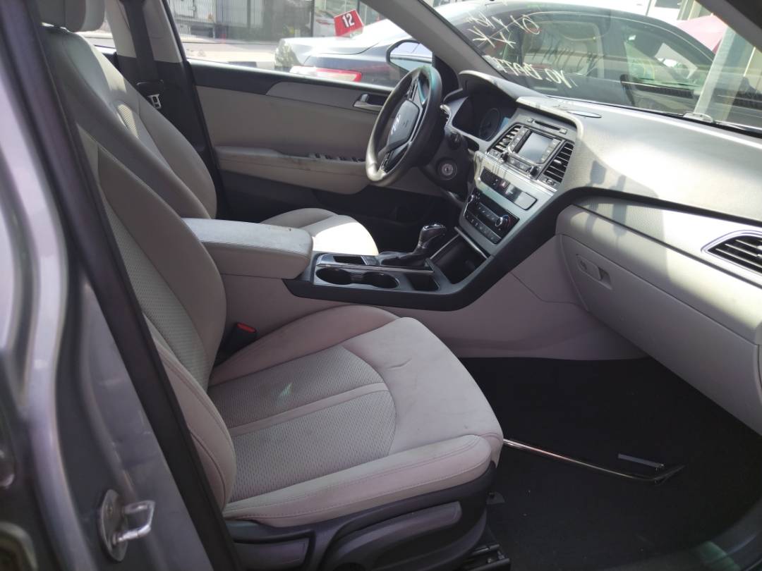2015 HYUNDAI SONATA — 226307 Miles — Lot 51242122015 - Marhaba Auctions Used Cars - Image 6