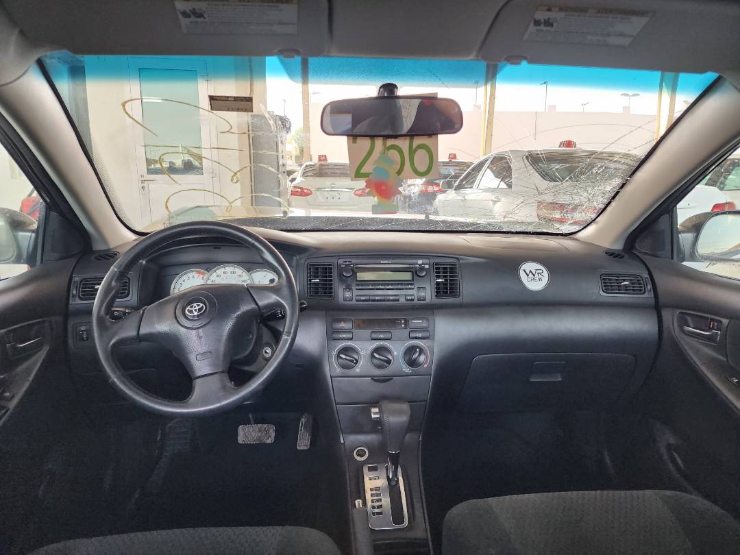 2007 TOYOTA COROLLA — 231898 KM — Lot 12206 — Main - Marhaba Auctions Used Cars - Image 7