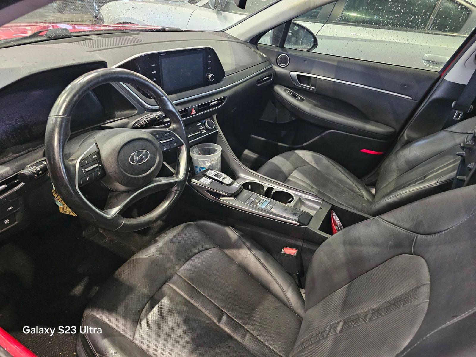 HYUNDAI SONATA 2020 - Marhaba Auction Used Cars - Image 8