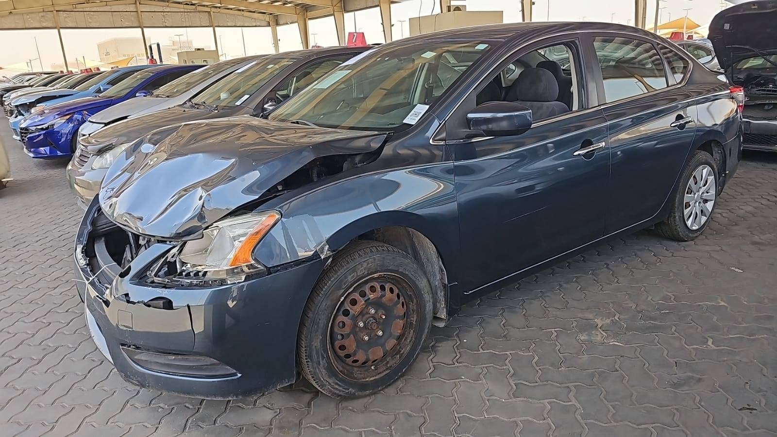 NISSAN SENTRA 2013 - Marhaba Auction Used Cars - Image 3