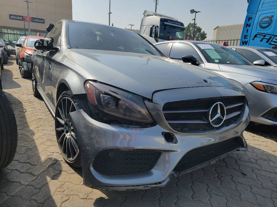 2018 MERCEDES BENZ C300 — 73151 Miles — Lot 266937 — Main - Marhaba Auctions Used Cars - Image 4