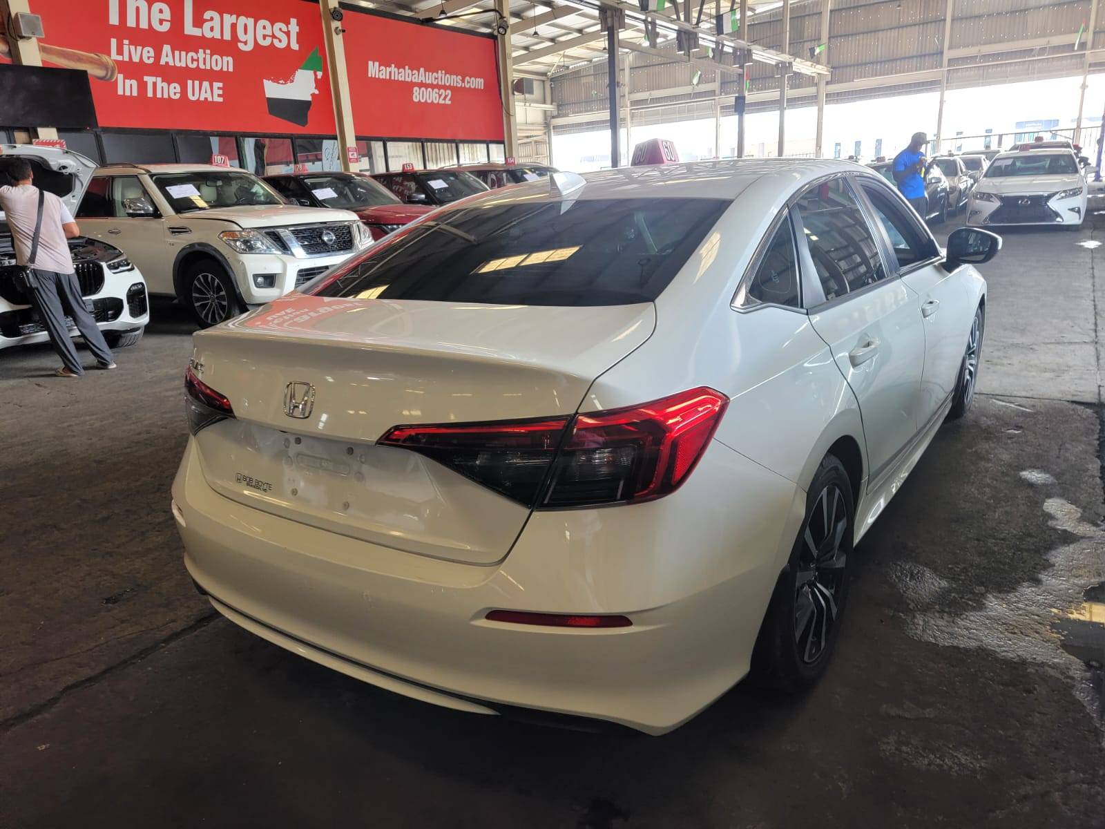 2024 HONDA CIVIC — Lot H303391 — Main - Marhaba Auctions Used Cars - Image 4